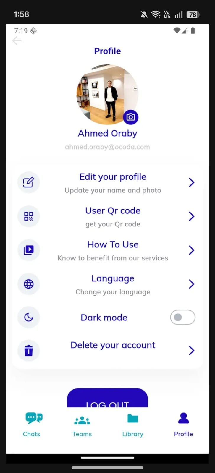 TeamsApp Plus screenshot 1