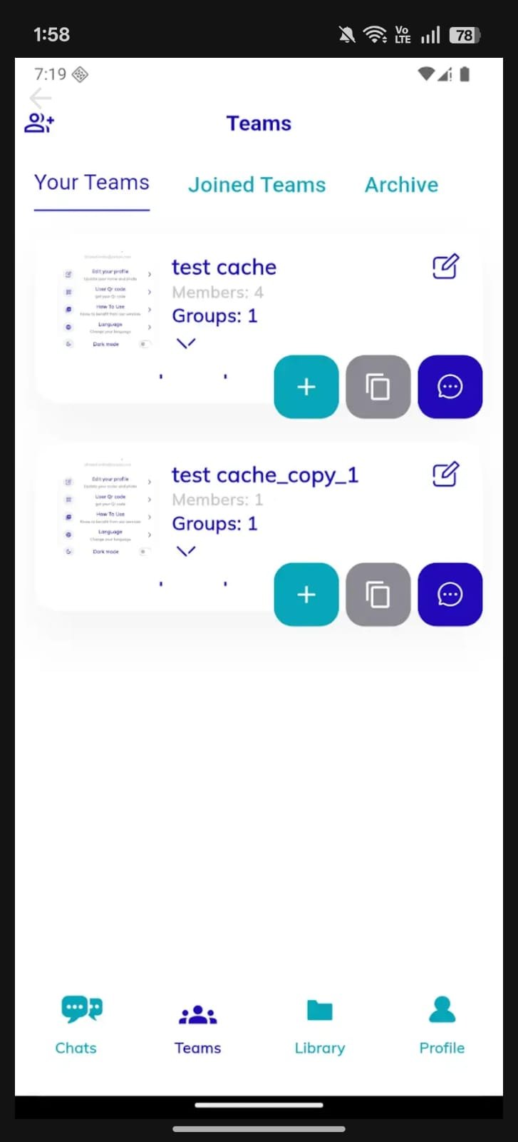 TeamsApp Plus screenshot 6